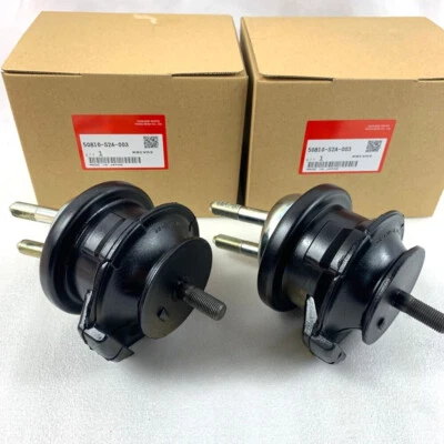 OEM 2 Set S2000 ENGINE MOUNT BUSH Rubber 50810-S2A-003 For 2000-2009 Honda S2000 - Image 1 of 2