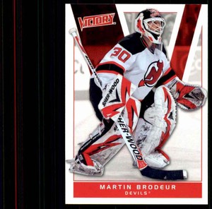 2010-11 Upper Deck Victory Martin Brodeur New Jersey Devils #112