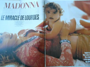 Clipping Article Presse 1998  Madonna le miracle de Lourdes ( 6 pages ) - Imagen 1 de 3