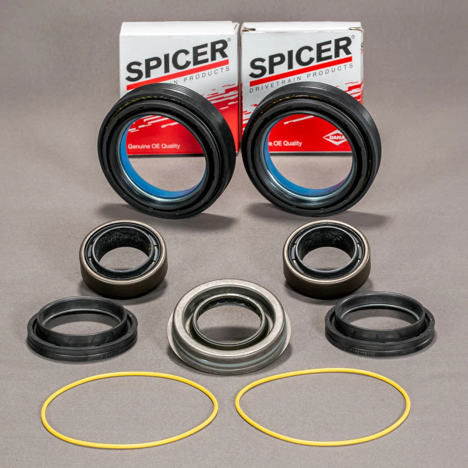 KIT DE VEDAÇÃO MASTER - SERVE PARA FORD SUPERDUTY - F350 99-04 - F250 02-04 - EIXO DANA 60 - Imagem 1 de 1