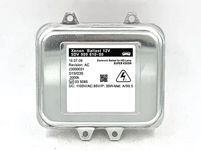 New Ballast fits 15-18 Porsche Cayenne Xenon HID Headlight 95863159701 - Image 1 of 2