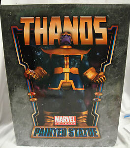  Signed & SKETCHED BOWEN Designs THANOS MUSEUM STATUE AVENGERS Marvel Sideshow
