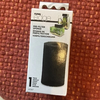 Esponja prefiltro Fluval EDGE - negra (A1387) Foto 1 de 4