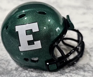 Custom Eastern Michigan pocket pro football helmet revolution style - Picture 1 of 2