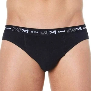 Intimo mini slip da uomo DIM cotone stretch eco senza tag confezione da 4 - Foto 1 di 4