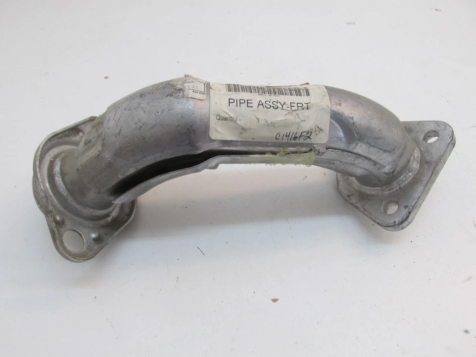 Tubo de escape delantero Kia Sephia 1995 OEM 0B6F9-40500C Foto 1 de 4