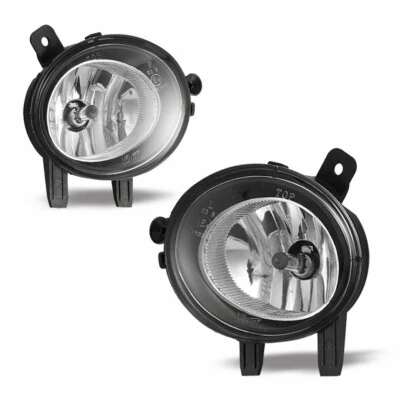 Fog Lights for 2014-2016 BMW 228i Black Clear Projectors Driving Lamps Assembly - Image 1 of 4