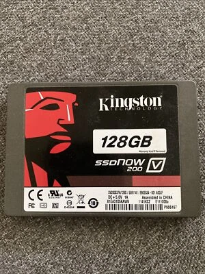 Kingston SSDNOW 128GB V200 - Image 1 of 4