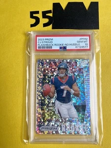 CJ Stroud 2023 Prizm Flashback Rookie No Huddle #PFR-2 Football NFL Card PSA 10 - Picture 1 of 8