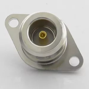 N Type Socket 2 Hole Female Chassis Bulkhead Panel Two Hole - Picture 1 of 7