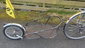 Bob Yak bicycle trailer - original not Ibex - single wheel - cargo bike - Picture 1 of 6