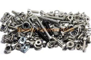Karts Tornillos Tuercas Arandelas Acero Inoxidable Tornillo Caja Rueda Hub Motor - Imagen 1 de 3