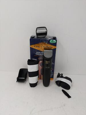 King C. Gillette PRO Beard Trimmer, 40 Length...