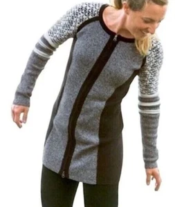 Title Nine Wollmischung Assassin Full Zip Tunika Strickjacke Größe XS - Bild 1 von 9
