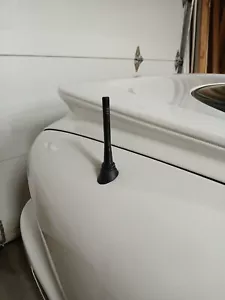 4 inch " Short Black Aluminum Antenna Mast AM/FM for PONTIAC FIREBIRD 1982-2002 - Picture 1 of 22