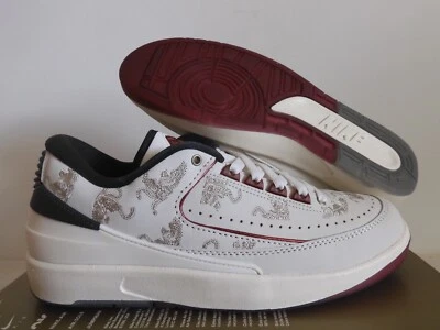Nike Air Jordan 2 Retro Low Cny Chinese New Year Sail Womens Sz 11 [HM0357-100] - Image 1 of 4