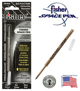 One Fisher Presurized Serie SPR Tinta Negra/Recarga de Punto Negrita #SPR4B - Imagen 1 de 8