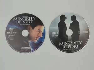 Minority Report (DVD, 2002, 2-Disc Set, Widescreen) - DISCS ONLY - Bild 1 von 1