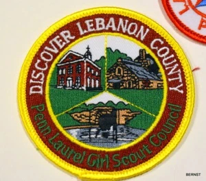 Pfadfinderrat Patch - Penn Lorbeer Rat - kostenloser Versand - Bild 1 von 1