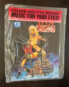 ROCK IT COMIX LITA FORD #1 (Rock It Comics 1993) -- Jim Balent -- SELLADO - Imagen 1 de 2
