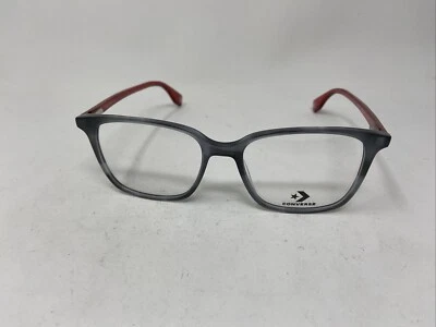GAFAS CONVERSE VCO235 CUERNO DE HUMO 52-17-140 GRIS ROJO FLEX BISAGRA GAFAS RK07 Foto 1 de 4