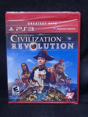 Sid Meier's Civilization Revolution (Greatest Hits) (Playstation 3/PS3)Brand New - Image 1 of 2