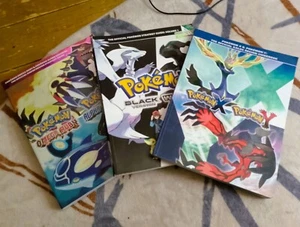 Pokemon Guidebook Bundle - Picture 1 of 21