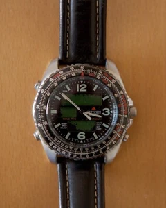 Vintage Citizen Promaster World Time Chronograph C460-Q00788 - Imagen 1 de 3