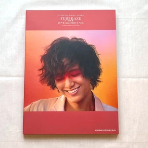 Fujii Kaze LOVE ALL SERVE ALL Official Piano Sheet Music Book Solo & Vocal New - Picture 1 of 6