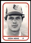 1981 TCMA Minor League Leon Hoke Miami Orioles #17