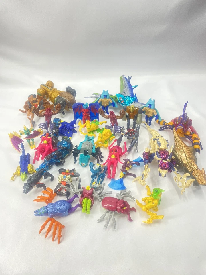 Vintage Beast Wars Lot Transformers Hasbro Takara 1990s McDonald’s Mixed LOT - Image 1 of 4