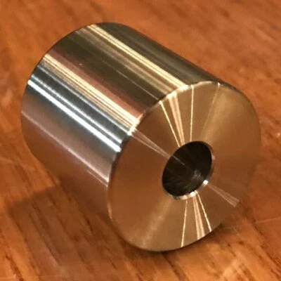 UNDISCLOSED EXTSW 5/16” ID x 1” OD x 1” thick 304 Stainless Spacer