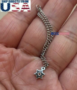 Collar 1/6 con colgante de estrella para figura de 12" PHICEN Hot Toys VERYCOOL WORLDBOX - Imagen 1 de 3