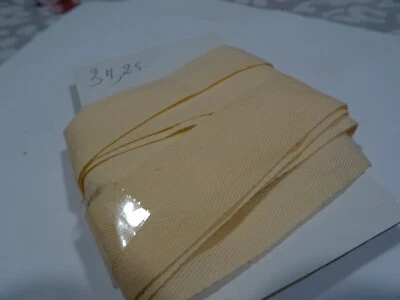 3m,25 x 3cm=tresse coton rose saumon vintage - Photo 1/4