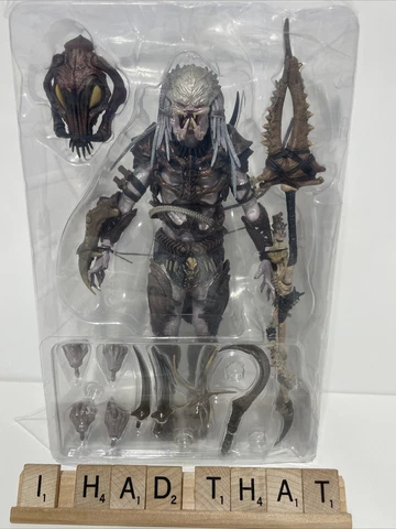 NECA 100th Edition Ultimate Alpha Predator Action Figure New-No Box Cover
