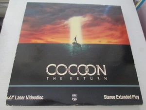 Cocoon The Return Laserdisc STEREO EXTENDED PLAY, CBS FOX  VG+/VG+ - Picture 1 of 2