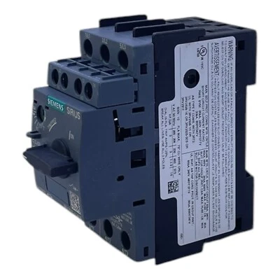 Siemens 3RV2011-1JA15 Leistungsschalter 7–10 A, S00, 4 kW, IP20, 3-polig - Bild 1 von 4
