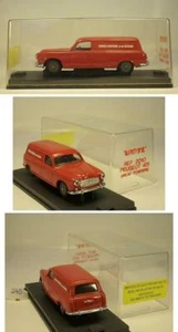 Verem1/43 Renault 4 Pompiers Feuerwehr in Plexi Box #244 - Bild 1 von 1