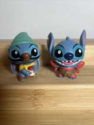 Funko Disney Lilo & Stitch As Gus Gus And Sebastian Mystery Minis Vinyl Figures - Image 1 of 4