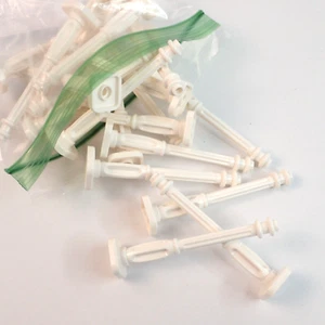 LEGO Street Light Lamp Post Support 11062 White x 20 pieces - Picture 1 of 4