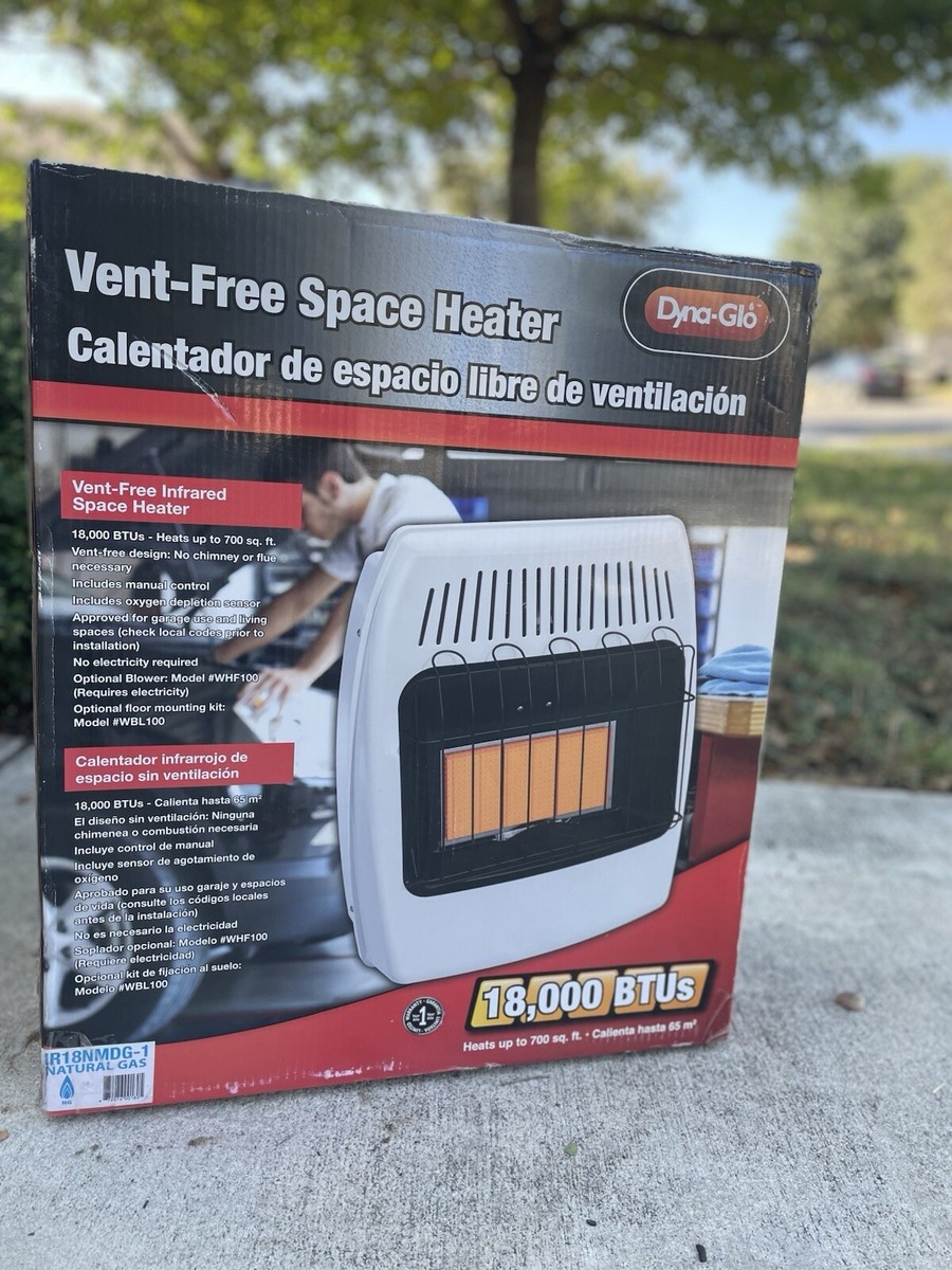 30000 Btu Dyna Glo Whf100 Natural Gas Heater Whf100 Whf100 Dyna