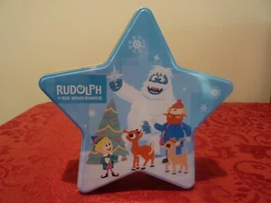 2001 Santas Misfit Toys Christmas Ornaments In A Star Tin - Picture 1 of 9