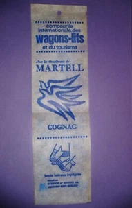Vintage Martell French Cognac Shoe Wipe Shine von 1958 unbenutzt - Bild 1 von 4