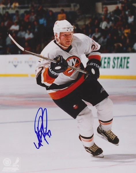 MARK PARRISH Signed NEW YORK ISLANDERS 8X10 Photo w/COA #6 - Image 1 of 1