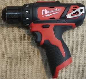 Taladro/destornillador Milwaukee 2407-20 12V M12 - SOLO HERRAMIENTA - Imagen 1 de 7