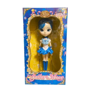 Pullip Groove P-136 Sailor Moon Sailor Mercury Doll 20th Anniversary Action Doll - Picture 1 of 9
