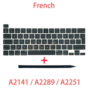 New Keycaps For Macbook Pro Retina A2251 A2289 A2141 13" 16" 2019 2020 Year - Picture 1 of 3