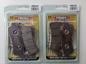 PASTIGLIE FRENO FERODO FDB2075ST SINTERIZZATE HONDA CBR PANTHEON - NUOVE - Foto 1 di 3