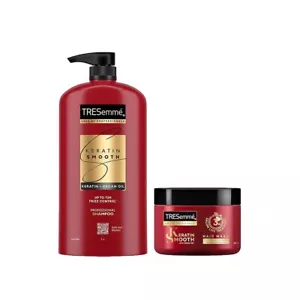 TRESemme Keratin Smooth Deep Conditioning Kit für Shampoo & Keratin Smooth Mask - Bild 1 von 7