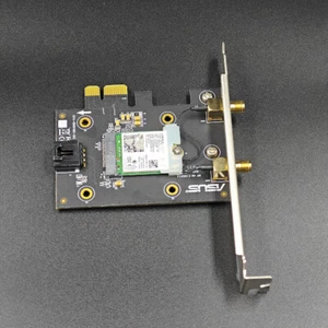 ASUS PCE-AX3000 Intel AX200NGW - Ne fonctionne pas, pour pièces - Photo 1/2